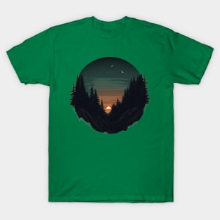 Go Outside, wander but not the lost, hiking T-Shirt